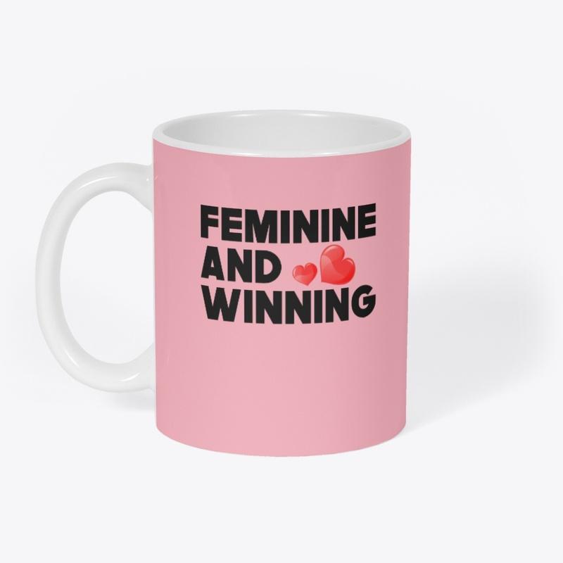 Feminine And Winning