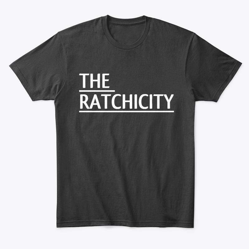 The Ratchicity Comfort Tee Black