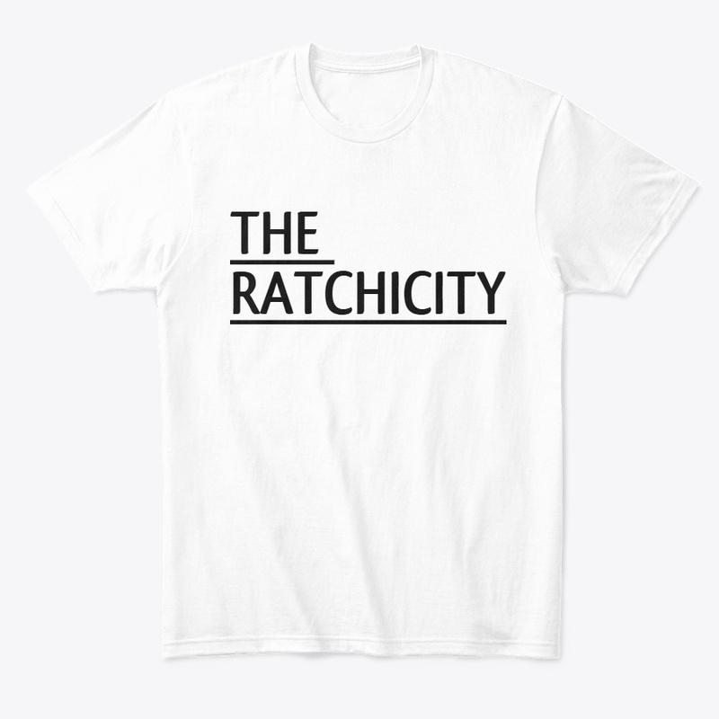 The Ratchicity Comfort Tee White